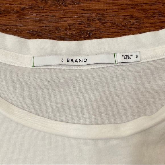 J Brand 811 Tee - Picture 6 of 8
